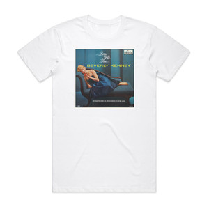 Beverly Kenney Born To Be Blue Album Cover T-Shirt White