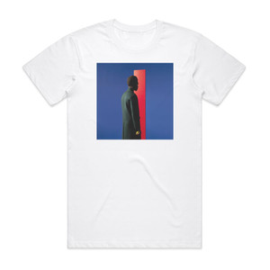 Benjamin Clementine At Least For Now Album Cover T-Shirt White