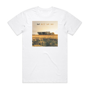 BAP Aff Un Zo Album Cover T-Shirt White BAP Aff Un Zo Album Cover T-Shirt White