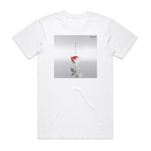 BAP Rose Album Cover T-Shirt White BAP Rose Album Cover T-Shirt White