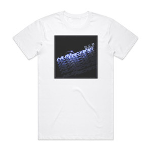 BAP Hurricane Album Cover T-Shirt White BAP Hurricane Album Cover T-Shirt White