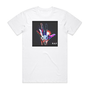 BAP Hands Up Album Cover T-Shirt White BAP Hands Up Album Cover T-Shirt White