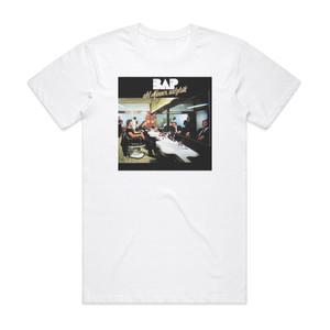 BAP Ahl Mnner Aalglatt Album Cover T-Shirt White BAP Ahl Mnner Aalglatt Album Cover T-Shirt White