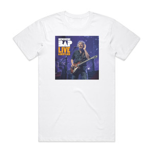 BAP Live Deutlich Album Cover T-Shirt White