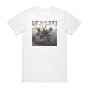 BAP Matrix Album Cover T-Shirt White BAP Matrix Album Cover T-Shirt White