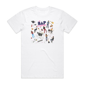 BAP Fr Usszeschnigge Album Cover T-Shirt White BAP Fr Usszeschnigge Album Cover T-Shirt White