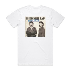 BAP Lebenslnglich Album Cover T-Shirt White BAP Lebenslnglich Album Cover T-Shirt White