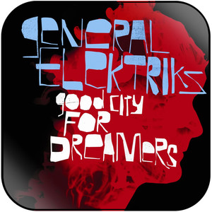 General Elektriks Good City For Dreamers Album Cover T-Shirt Black