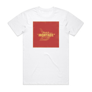 Block B Montage 2 Album Cover T-Shirt White