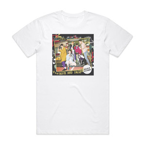 Block B Yesterday Album Cover T-Shirt White Block B Yesterday Album Cover T-Shirt White
