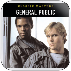 General Public Classic Masters General Public Album Cover Sticker General Public Classic Masters General Public Album Cover Sticker