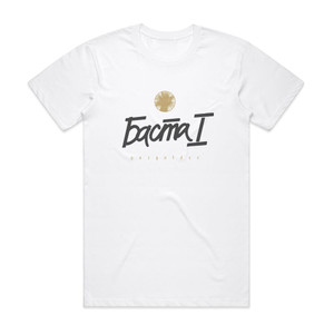 Basta I Album Cover T-Shirt White Basta I Album Cover T-Shirt White