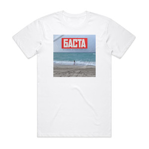 Basta Album Cover T-Shirt White Basta Album Cover T-Shirt White