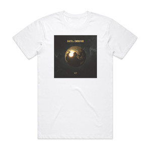 Basta Empty 1 Album Cover T-Shirt White Basta Empty 1 Album Cover T-Shirt White