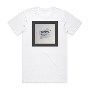 Basta Empty 3 Album Cover T-Shirt White Basta Empty 3 Album Cover T-Shirt White