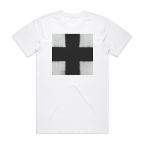 Bodychoke Cold River Songs 1 Album Cover T-Shirt White Bodychoke Cold River Songs 1 Album Cover T-Shirt White