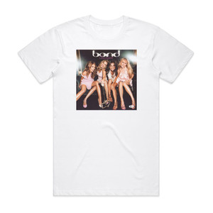 BOND Classified Album Cover T-Shirt White BOND Classified Album Cover T-Shirt White