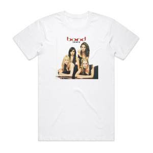 BOND Shine Album Cover T-Shirt White BOND Shine Album Cover T-Shirt White