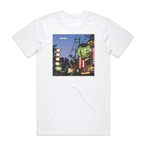 Birocrat Bumps Album Cover T-Shirt White Birocrat Bumps Album Cover T-Shirt White