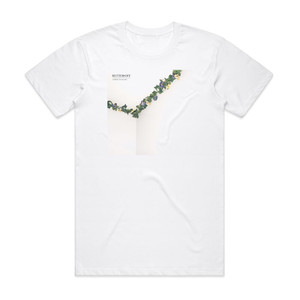 Better Off I Think Im Leaving Album Cover T-Shirt White Better Off I Think Im Leaving Album Cover T-Shirt White