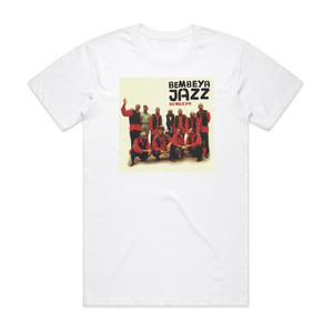 Bembeya Jazz Bembeya Album Cover T-Shirt White Bembeya Jazz Bembeya Album Cover T-Shirt White