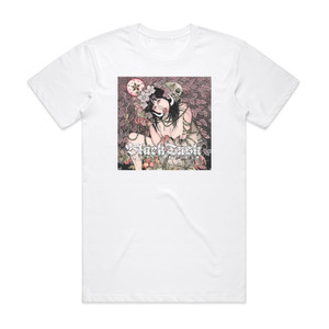 Black Tusk Taste The Sin Album Cover T-Shirt White Black Tusk Taste The Sin Album Cover T-Shirt White