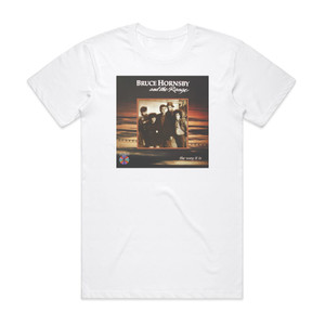 Bruce Hornsby and The Range The Way It Is 2 Album Cover T-Shirt White