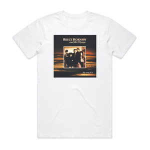 Bruce Hornsby and The Range The Way It Is 1 Album Cover T-Shirt White