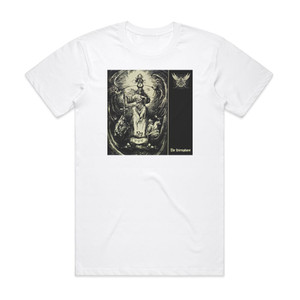 Blaze of Perdition The Hierophant Album Cover T-Shirt White Blaze of Perdition The Hierophant Album Cover T-Shirt White