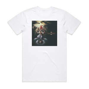 Blaze of Perdition The Harrowing Of Hearts Album Cover T-Shirt White