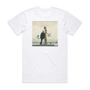 Boz Scaggs Speak Low Album Cover T-Shirt White