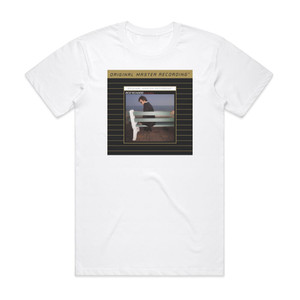 Boz Scaggs Silk Degrees 1 Album Cover T-Shirt White Boz Scaggs Silk Degrees 1 Album Cover T-Shirt White