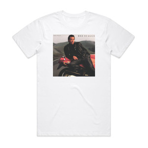 Boz Scaggs Other Roads Album Cover T-Shirt White Boz Scaggs Other Roads Album Cover T-Shirt White