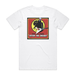 Buckethead and Friends Enter The Chicken Album Cover T-Shirt White