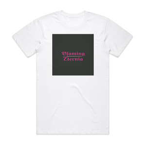 Bryanna Rain Blaming Eternia Album Cover T-Shirt White