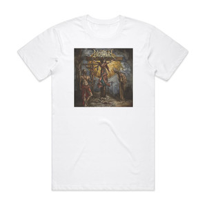 Bloodtruth Martyrium Album Cover T-Shirt White Bloodtruth Martyrium Album Cover T-Shirt White