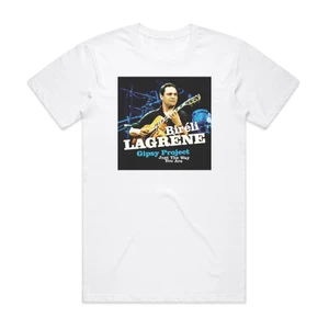 Bireli Lagrene Gipsy Project Just The Way You Are Album Cover T-Shirt White