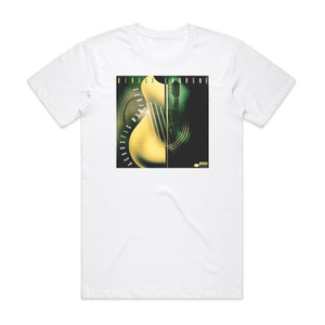 Bireli Lagrene Acoustic Moments Album Cover T-Shirt White