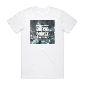 Bohse Onkelz Ein Bses Mrchen Album Cover T-Shirt White Bohse Onkelz Ein Bses Mrchen Album Cover T-Shirt White