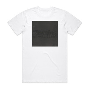 Bohse Onkelz Schwarz Album Cover T-Shirt White Bohse Onkelz Schwarz Album Cover T-Shirt White