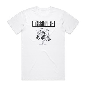 Bohse Onkelz Bse Menschen Bse Lieder Album Cover T-Shirt White