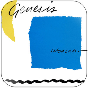 Genesis Abacab-3 Album Cover Sticker