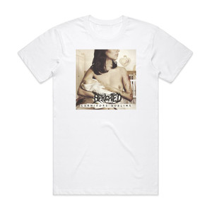Benighted Carnivore Sublime 1 Album Cover T-Shirt White