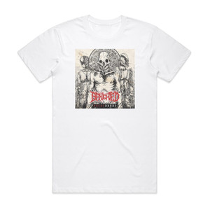 Benighted Necrobreed Album Cover T-Shirt White Benighted Necrobreed Album Cover T-Shirt White