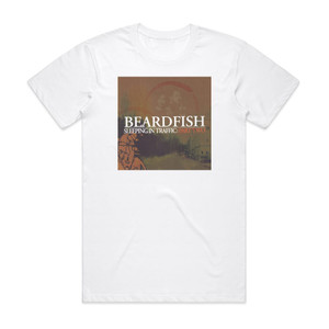 Beardfish Sleeping In Traffic Part Two Album Cover T-Shirt White