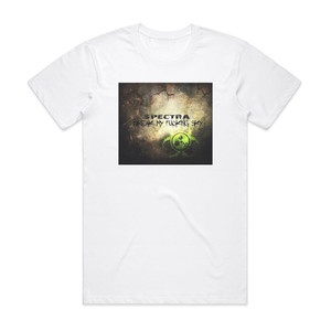 Break My Fucking Sky Spectra Album Cover T-Shirt White Break My Fucking Sky Spectra Album Cover T-Shirt White