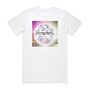 Break My Fucking Sky Symbiosys Album Cover T-Shirt White Break My Fucking Sky Symbiosys Album Cover T-Shirt White