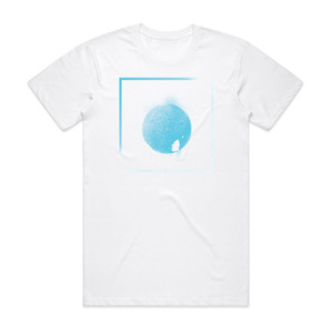 Baths Cerulean Album Cover T-Shirt White Baths Cerulean Album Cover T-Shirt White