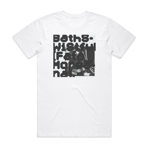 Baths Wistful Fata Morgana Album Cover T-Shirt White