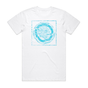 Baths The Nothing Nightly Daily Album Cover T-Shirt White Baths The Nothing Nightly Daily Album Cover T-Shirt White